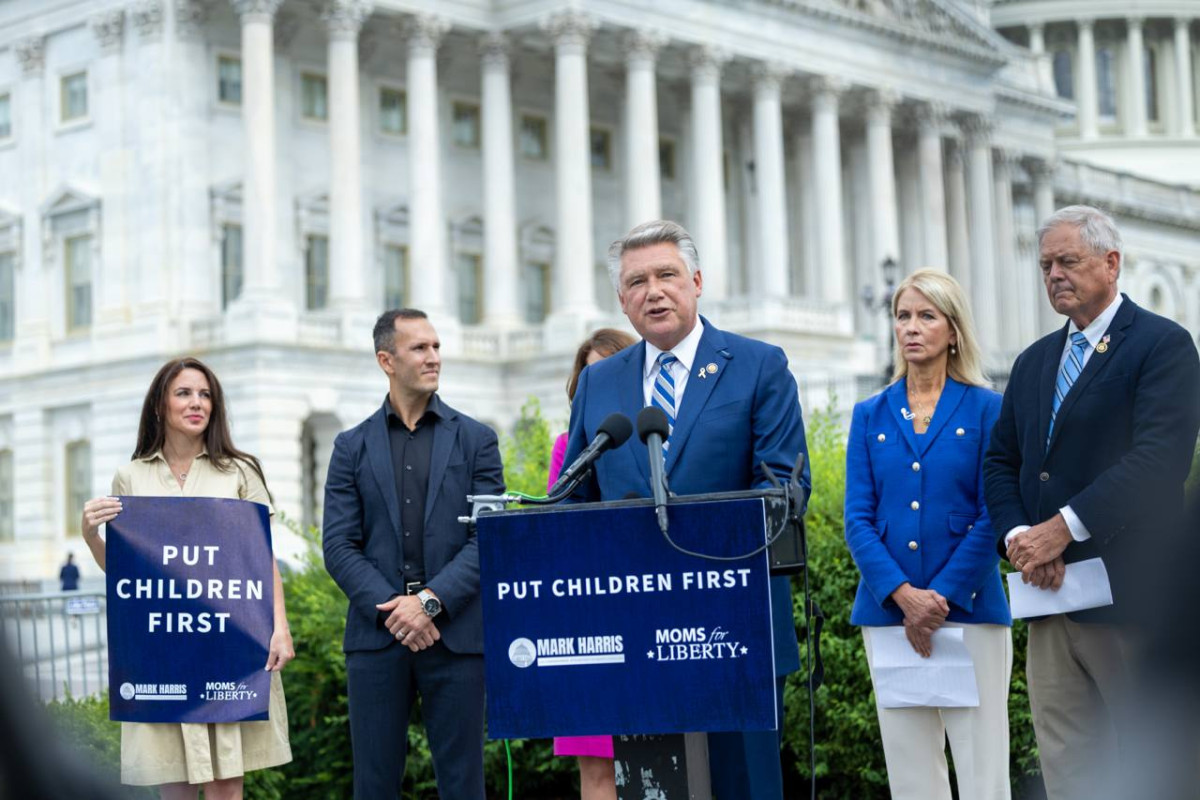 NEA Press Conference - Rep. Mark Harris